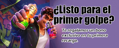 Bono de bienvenida exclusivo